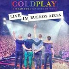 Coldplay 13 Green eyes , Buenos Aires 31/3/2016