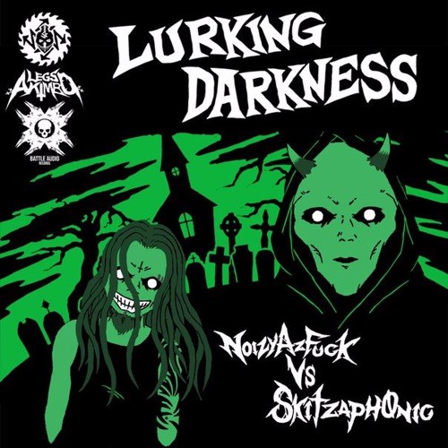 Skitzaph0nic Feat NoizyAzFuck – The Crushing Darkness