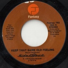 Side Effect - Keep That Same Old Feeling (12'Inch Version)