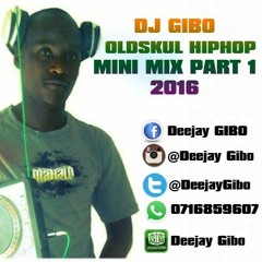 Oldskul Hiphop Mini Mix 1