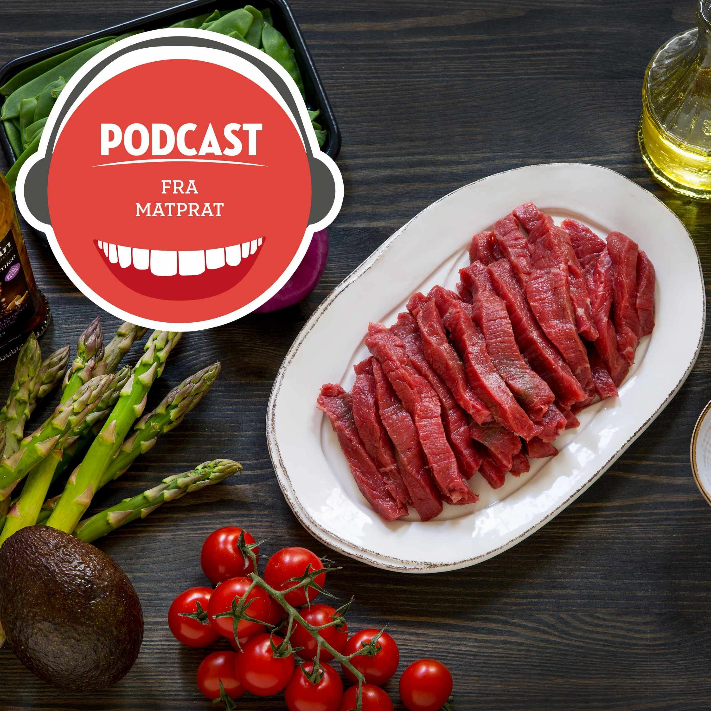 Biffsalat – og hvordan få i seg nok jern ved hjelp av en nydelig middag! episode artwork