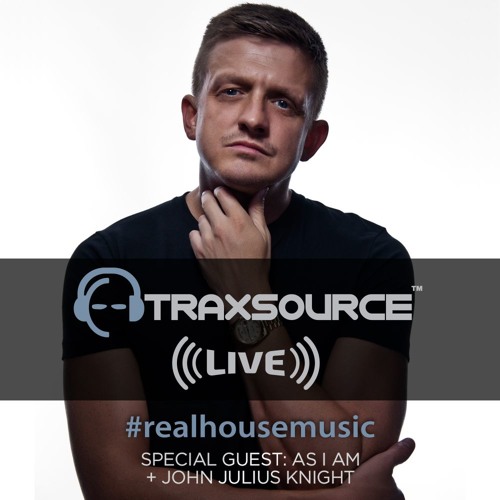 Traxsource LIVE! #61 with AS I AM