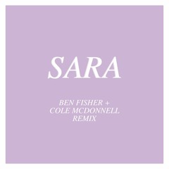 Sara - Fleetwood Mac (Ben Fisher + Cole McDonnell Remix)