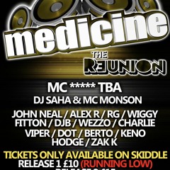 Medicine - Vipers Birthday Bash - Dj Saha