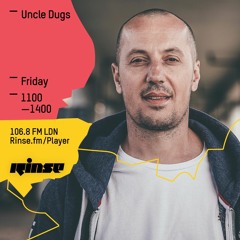 Rinse FM Podcast - Uncle Dugs - 8th April 2016