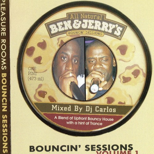 Pleasure Rooms Bouncin Sessions 2005 DJ CARLOS MC B JFMC