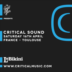 ENEI - Promo Mix - Critical Sound 2016 @ Le Bikini