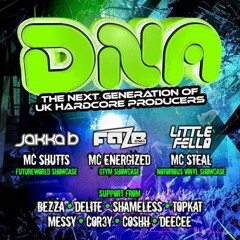 DJ Delite - DNA 4th Birthday Mini Mix - April 16
