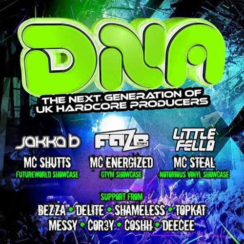 DJ Delite - DNA 4th Birthday Mini Mix - April 16