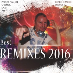 djsinyo - Best Remixes 2016 (90's - 2k's)