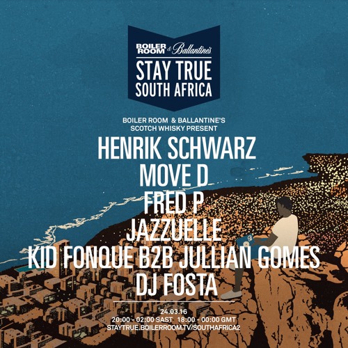 Kid Fonque B2B Jullian Gomes Boiler Room x Ballantine's Stay True South Africa: Part Two DJ Set