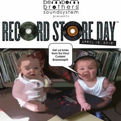 Bembom Brothers Podcast 4 - Old skool garage mix (Vinyl only)