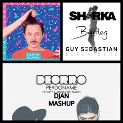 Martin Solveig vs. Deorro vs. Guy Sebastian - Perdoname Black Intoxicated (DJAN Mashup)