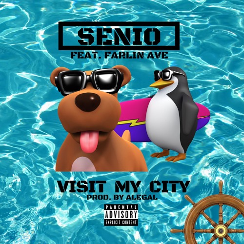 Senio Feat. Farlin Ave - Visit My City (Prod. By Alegal)