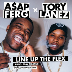 A$AP Ferg & Tory Lanez - Line Up The Flex