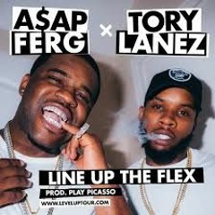 Tory Lanez - Line Up The Flex Ft. ASAP Ferg