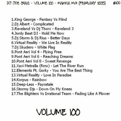 100.Dj Joe Craig - Volume 100 - Makina Mix (February 2005)