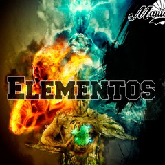 Elementos - Maniasrap Crew (beat atrione- prod capsula de humo)