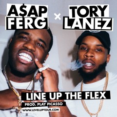 A$AP FERG x TORY LANEZ - Line Up The Flex (Prod. Play Picasso)