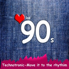 Technotronic-Move it to the rhythim