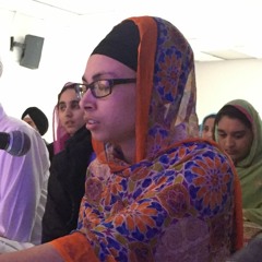 13.Bibi Gurpreet Kaur Ji - Vaisakhi Jaap 2016 - Day 6