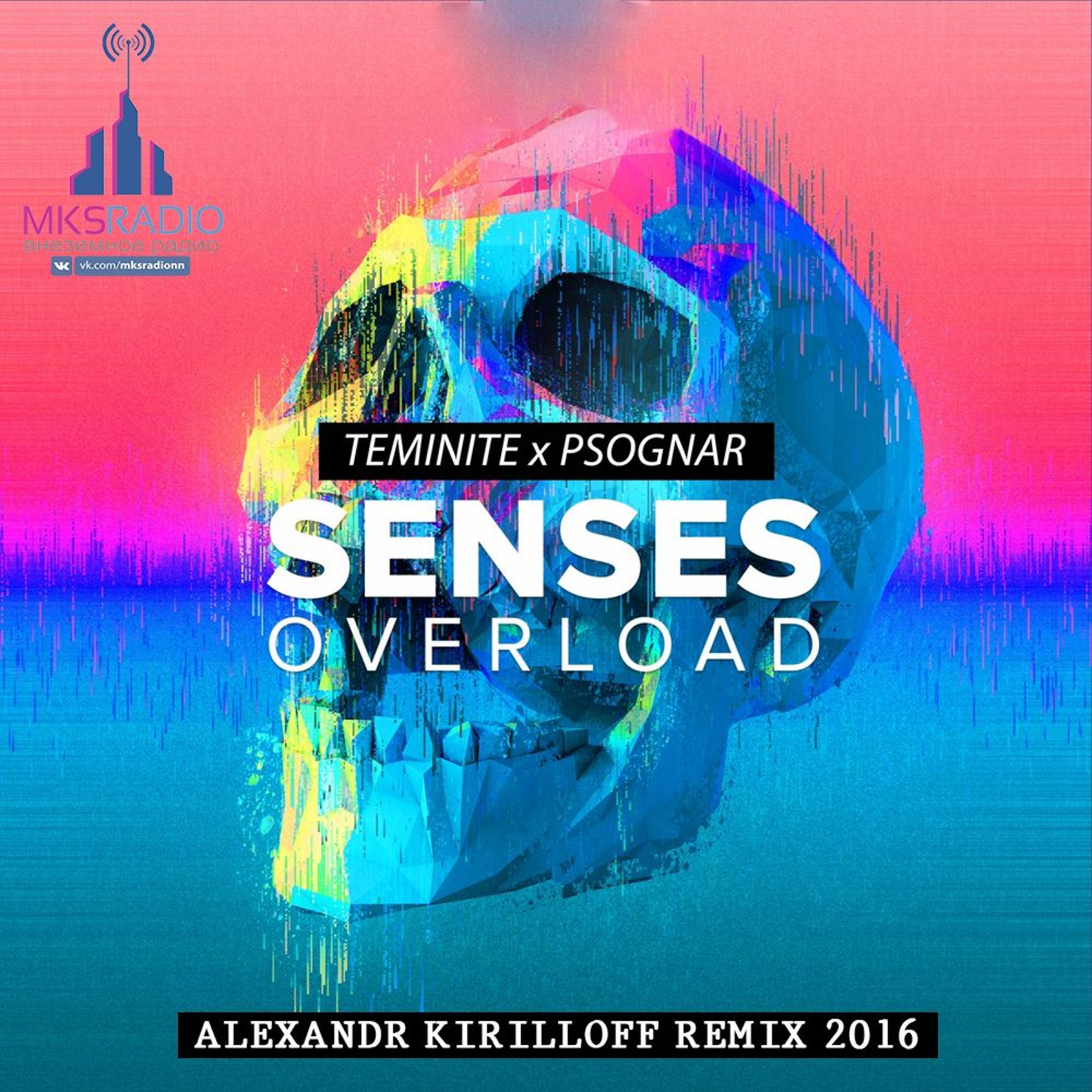 Teminite x & PsoGnar – Senses Overload (Alexandr Kirilloff Remix 2016)