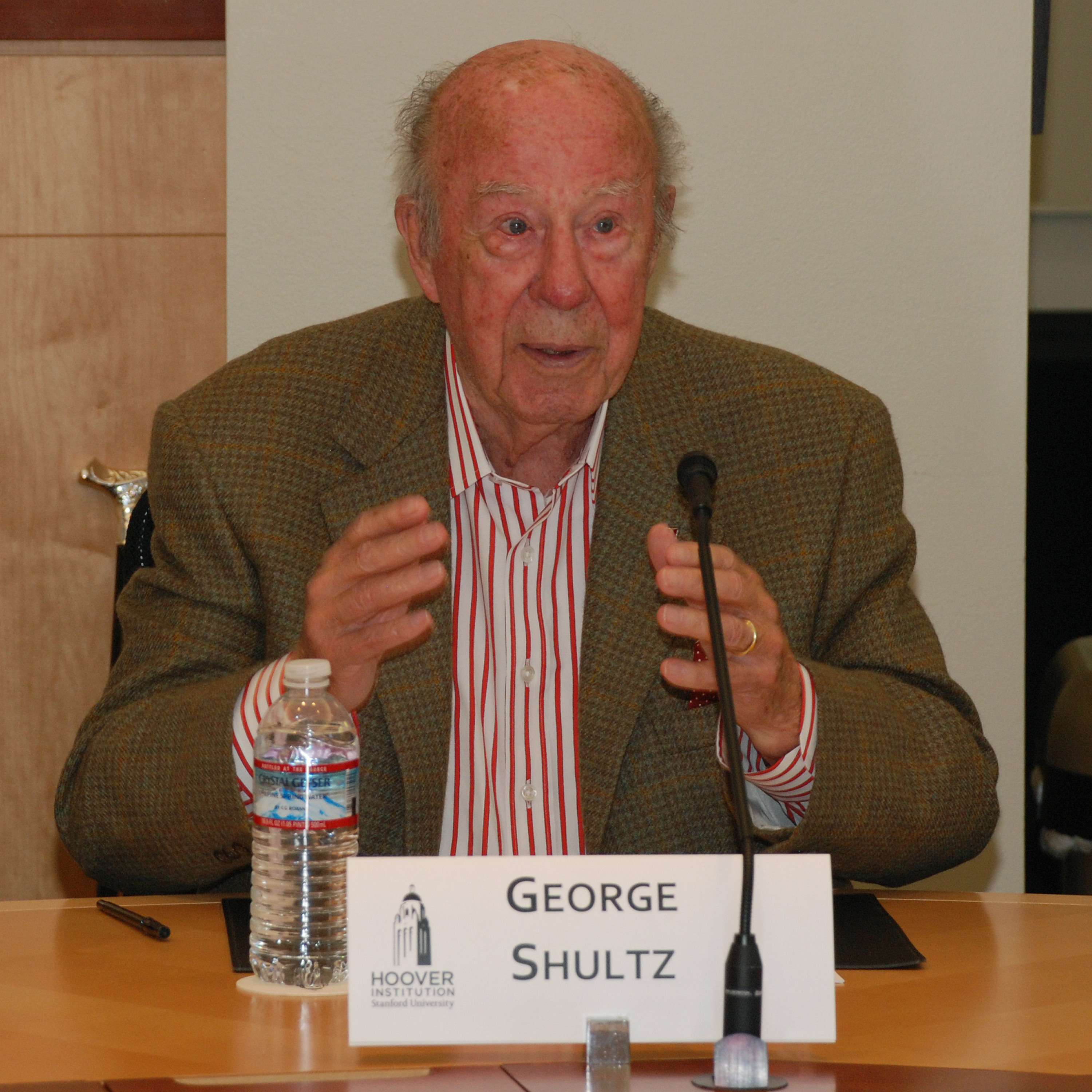 George P. Shultz on Crafting Reagan’s Cold War Strategy