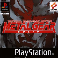 Metal Gear Solid OST - 13 - Enclosure