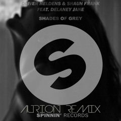 Oliver Heldens & Shaun Frank - Shades of Grey (The Aurion Remix) (Ft. Delaney Jane)