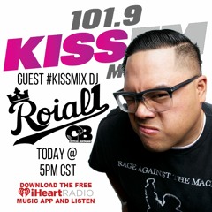 101.9 KISS FM KISS MIX 3.25.16