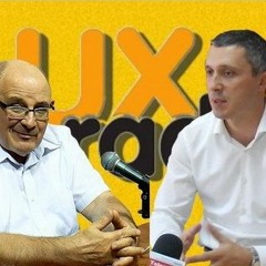 Бошко Обрадовић и Коста Чавошки на радију Лукс
