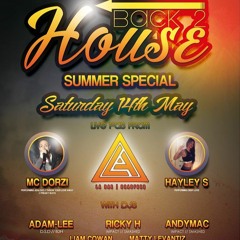 Back2house promo mix