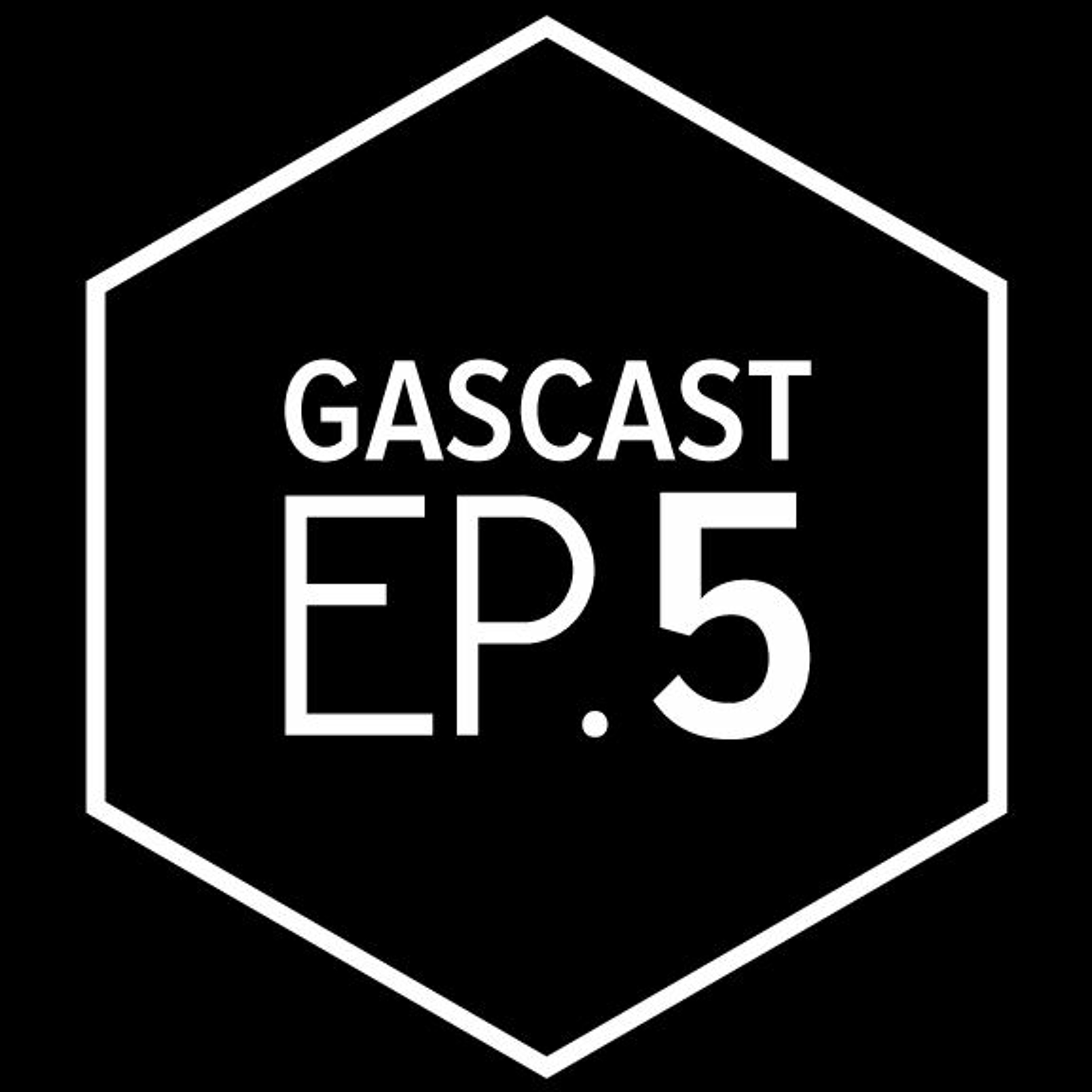 GASCAST Episode 5 : Ross Fletcher