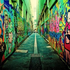 Stud Muffin getting Funky on a rainy day with some Wobble n Glitch hop