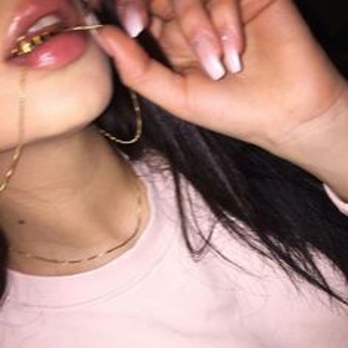 six gold chains.