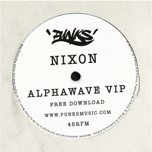 Nixon - Alphawave VIP [FREE DOWNLOAD]