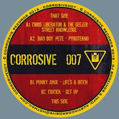 Punky Junx - Life Is A Bitch [clip] **OUT NOW on Corrosive Records**
