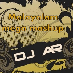 Malayalam Mega Mashup (live Set) DJ A.R Feel The Beat productionZ
