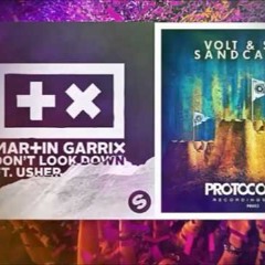 Don't Look Down Vs Sandcastles (Martin Garrix Mashup)