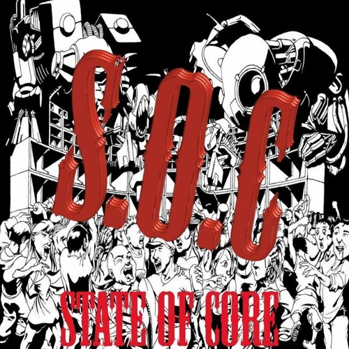 State Of Core 27.05.2016 Warm Up Mix #1 - Brutoz Brutaloz