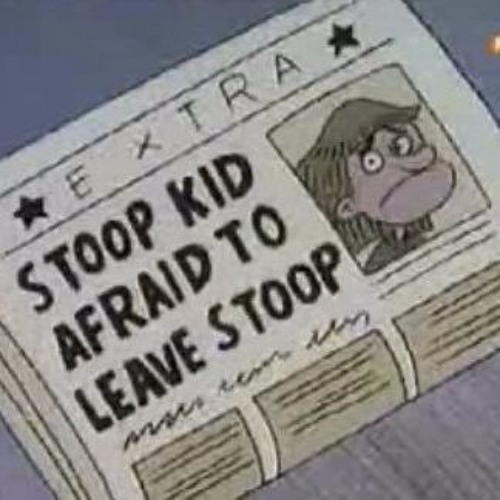 Stoop Kid. Ready or Not?