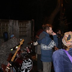 octogenarian revolution (live)-  the whippet beans