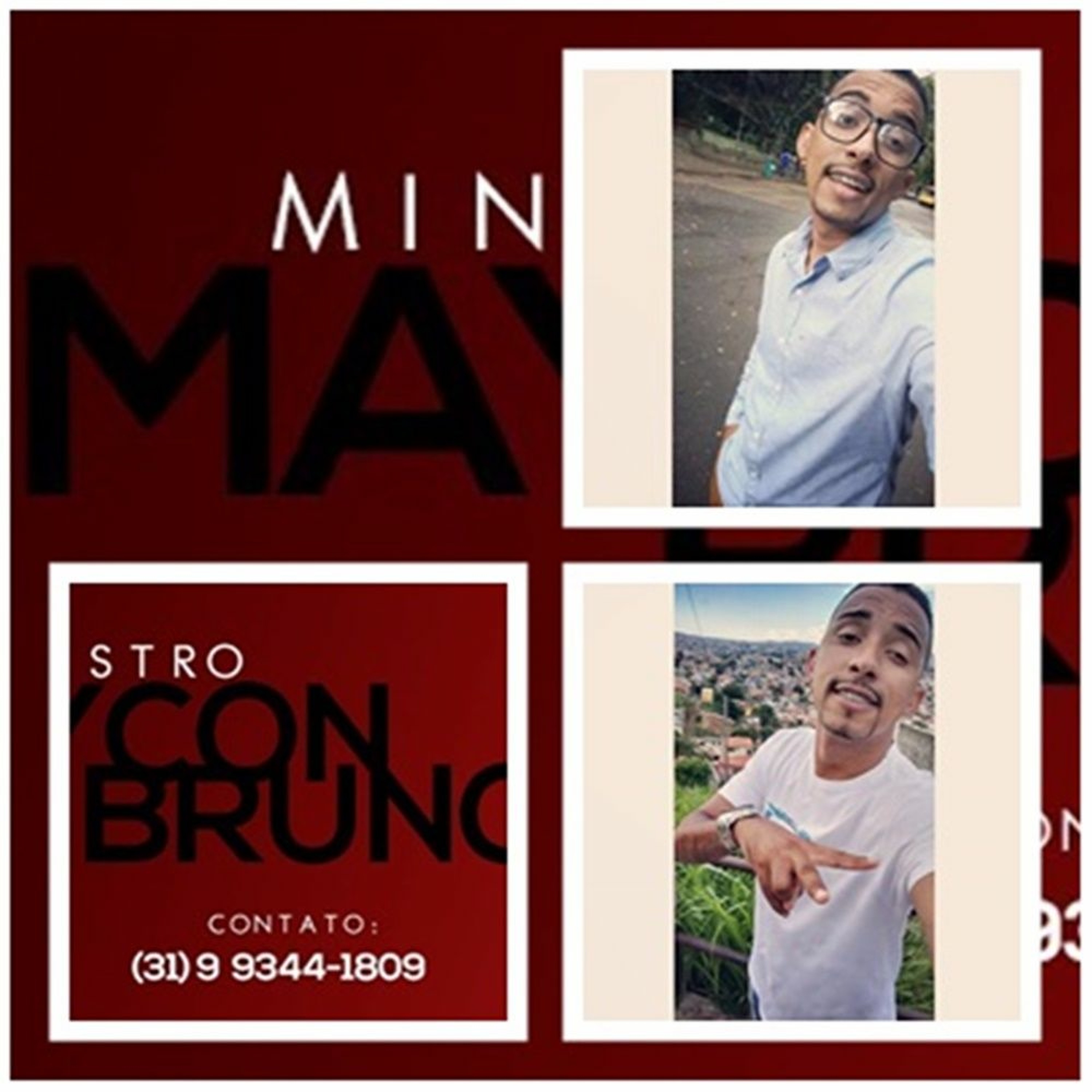 Ministro Maycon Bruno - Bem Aventurados (DJ Megamix)