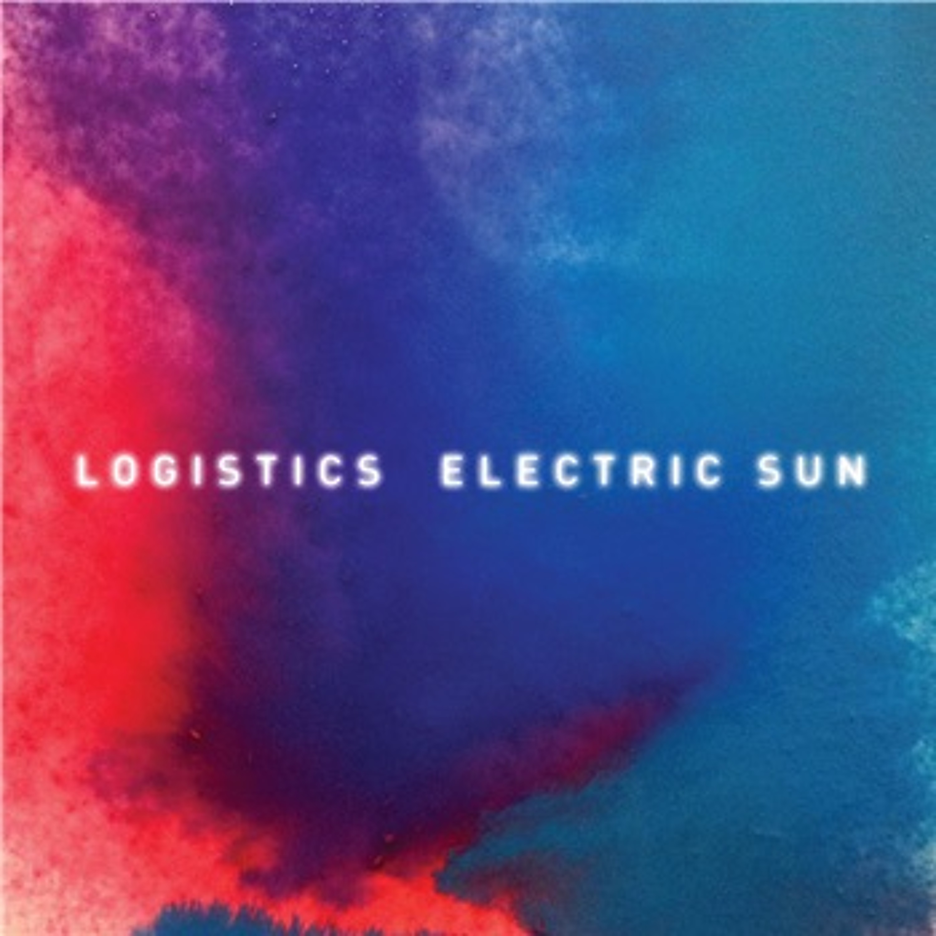 Logistics - Electric Sun LP [Album Mix] Hospital Records Artwork