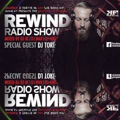 DJ TORE - LIVE @REWIND RADIO SHOW I RADIO KIF