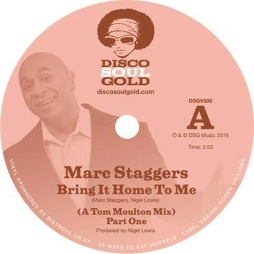 MARC STAGGERS - BRING IT HOME TO ME [Tom Moulton Mix]