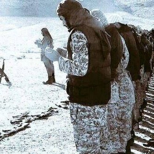 قالو إنها وعد نحن عصبة الأسد