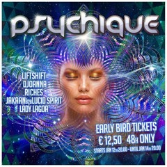 Psychique Promo Mix 2016 - Jakaan