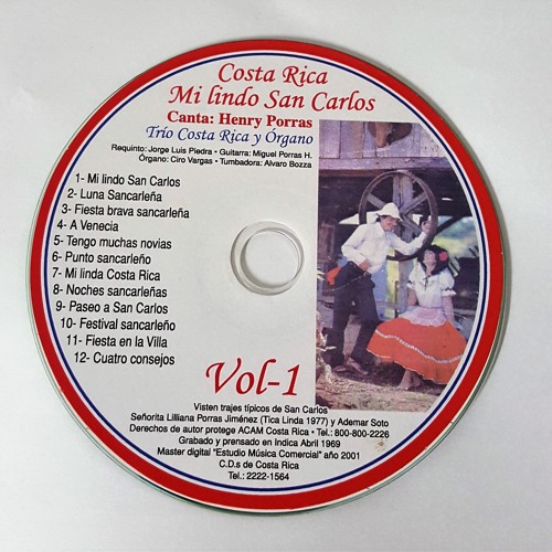 4) A Venecia (Letra y música Paulino Porras H.)