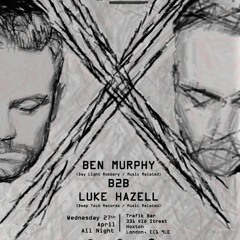 Music Related Podcast #03 [Trafik Promo Mix] - Luke Hazell